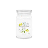 Yankee Midnight Jasmine large scented candle (British brand)