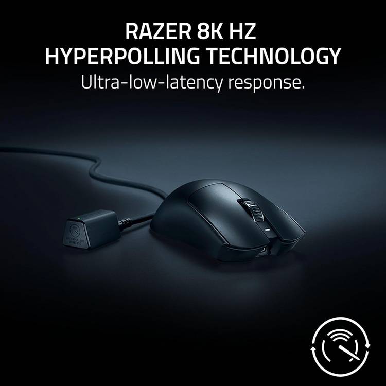 Razer Viper V3 Pro wireless gaming mouse black - British product