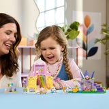 LEGO Gabby's Dollhouse Treat Mountain & Kitty Garden set - British product
