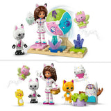 LEGO Gabby's Dollhouse Treat Mountain & Kitty Garden set - British product