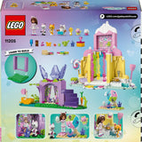 LEGO Gabby's Dollhouse Treat Mountain & Kitty Garden set - British product