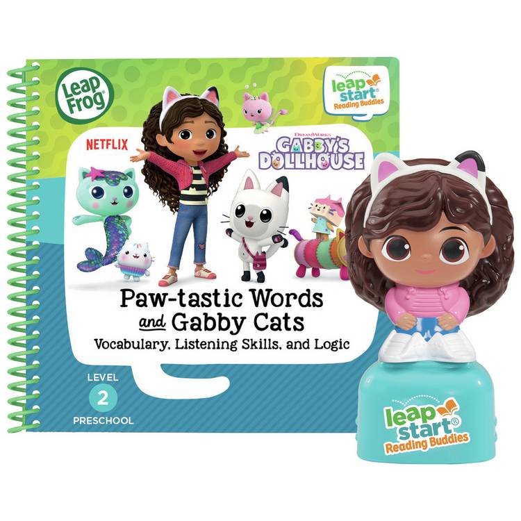 LeapFrog Gabby's Doll activity book for LeapStart, imported from the UK