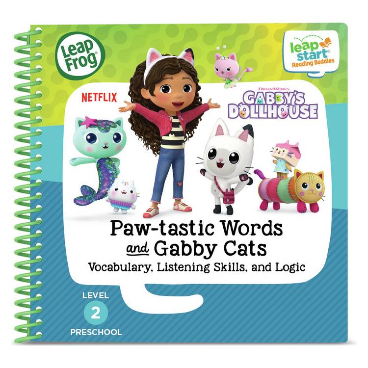 LeapFrog Gabby's Doll activity book for LeapStart, imported from the UK