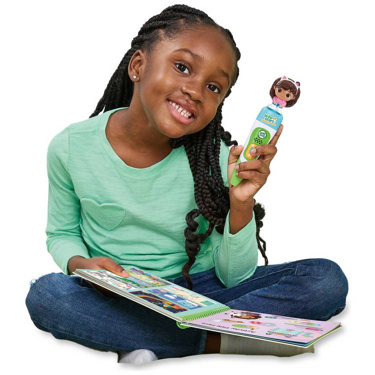 LeapFrog Gabby's Doll activity book for LeapStart, imported from the UK