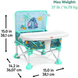 Bright Starts Pop N Sit baby booster seat, imported from the UK