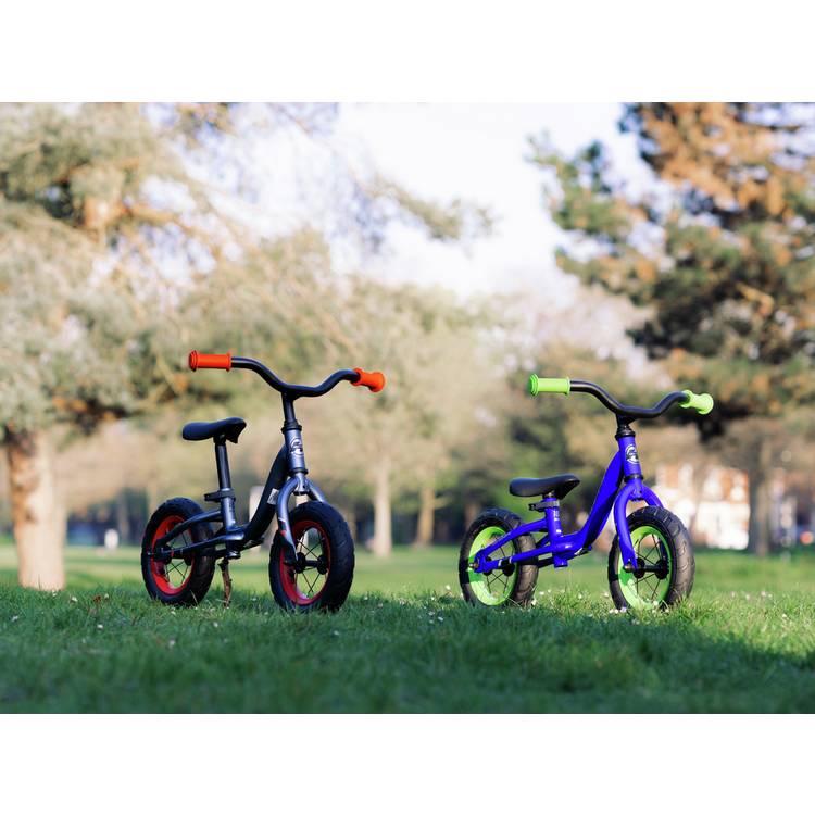 Huffy Pro Thunder grey balance bike 10 inch (British brand)