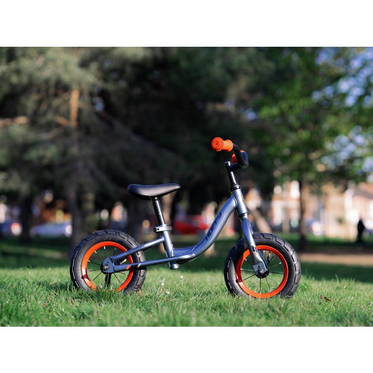 Huffy Pro Thunder grey balance bike 10 inch (British brand)