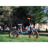 Huffy Pro Thunder grey balance bike 10 inch (British brand)
