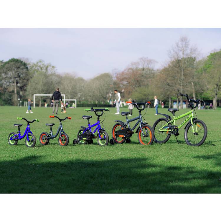 Huffy Pro Thunder grey balance bike 10 inch (British brand)