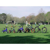 Huffy Pro Thunder grey balance bike 10 inch (British brand)