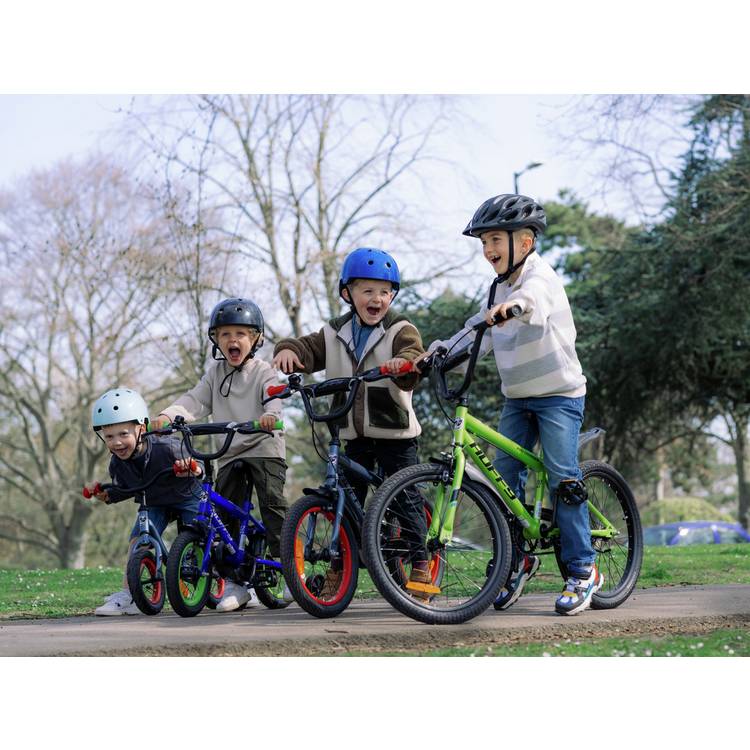 Huffy Pro Thunder grey balance bike 10 inch (British brand)