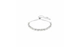 Argos Swarovski Rhodium Plated Matrix Tennis Bracelet 11cm- Buy online at McGrocer