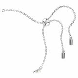 Swarovski Matrix tennis bracelet rhodium plated 11 cm, imported from the UK