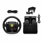 Thrustmaster T98 Ferrari 296 GTB racing wheel 25.5 cm - British product