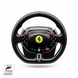 Thrustmaster T98 Ferrari 296 GTB racing wheel 25.5 cm - British product