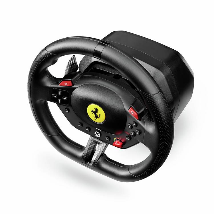 Thrustmaster T98 Ferrari 296 GTB racing wheel 25.5 cm - British product