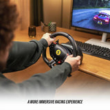 Thrustmaster T98 Ferrari 296 GTB racing wheel 25.5 cm - British product