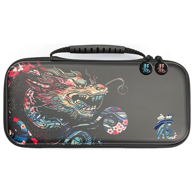 Freaks & Geeks travel case for Nintendo Switch - British product