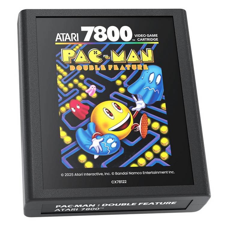 Atari 2600+ Pac-Man Edition retro console bundle, UK version