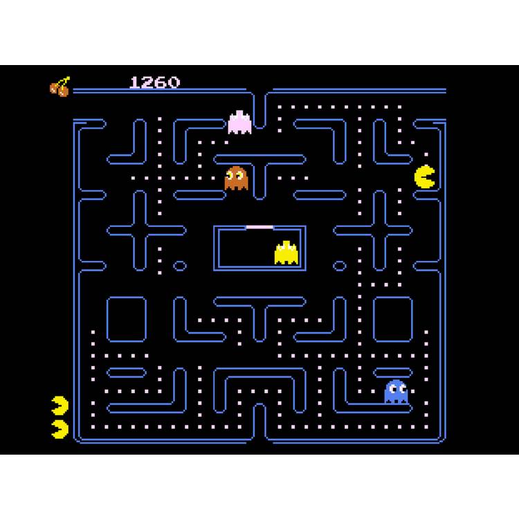 Atari 2600+ Pac-Man Edition retro console bundle, UK version