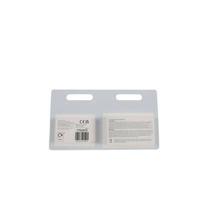 Argos Home AA and AAA alkaline batteries pack of 24 - British product