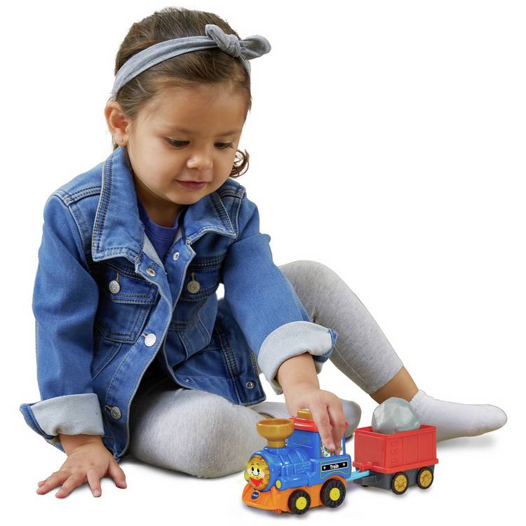 VTech Toot Toot Drivers Cargo Train toy train (British brand)