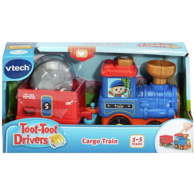 VTech Toot Toot Drivers Cargo Train toy train (British brand)