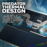 Acer Predator Helios 16 gaming laptop 16in, imported from the UK