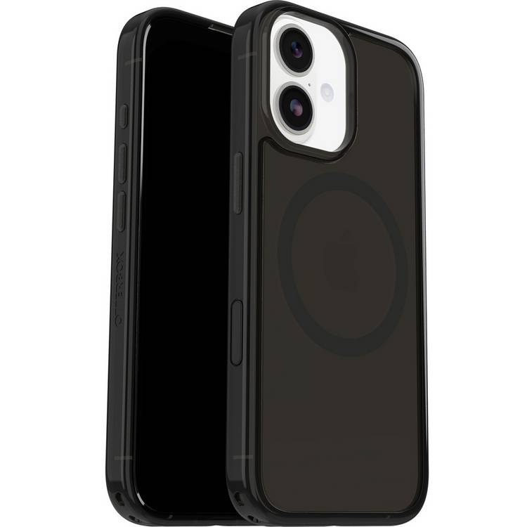 OtterBox Symmetry phone case with MagSafe black, imported from the UK