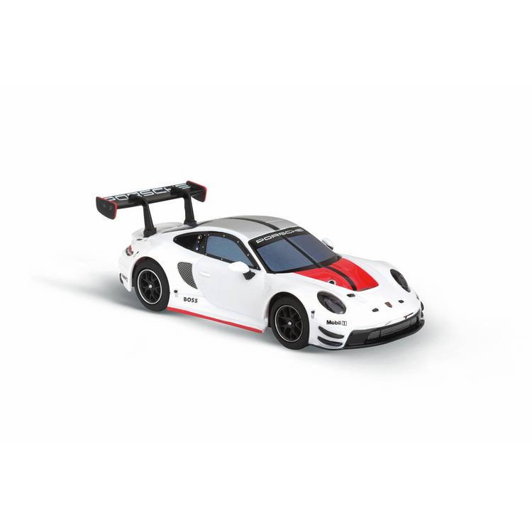 Carrera slot car Porsche 911 GT3 R Hybrid 1:50 scale - British product