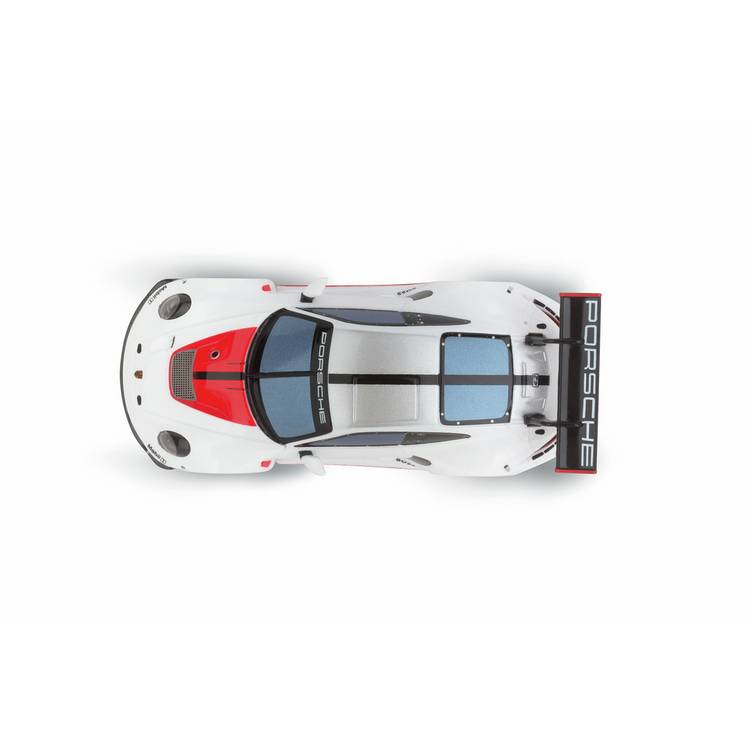 Carrera slot car Porsche 911 GT3 R Hybrid 1:50 scale - British product