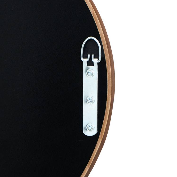 Habitat wavy wooden full length wall mirror 150x68cm (British brand)