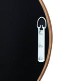 Habitat wavy wooden full length wall mirror 150x68cm (British brand)