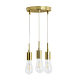 Habitat cluster pendant light brass (British brand)