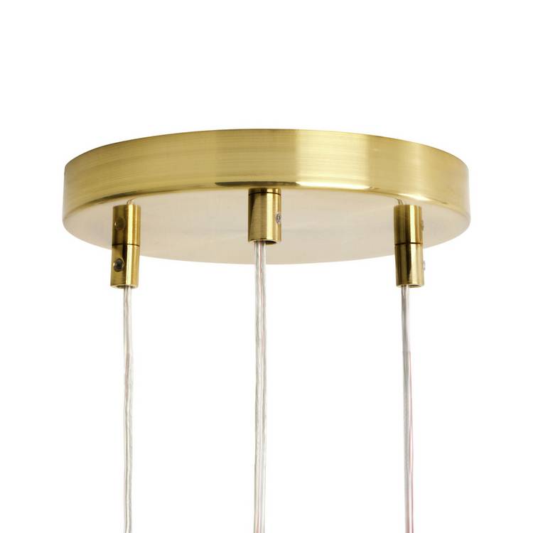 Habitat cluster pendant light brass (British brand)