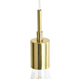 Habitat cluster pendant light brass (British brand)