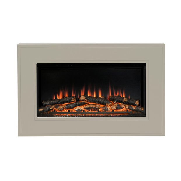Be Modern Albali wall mounted electric fire (British brand)