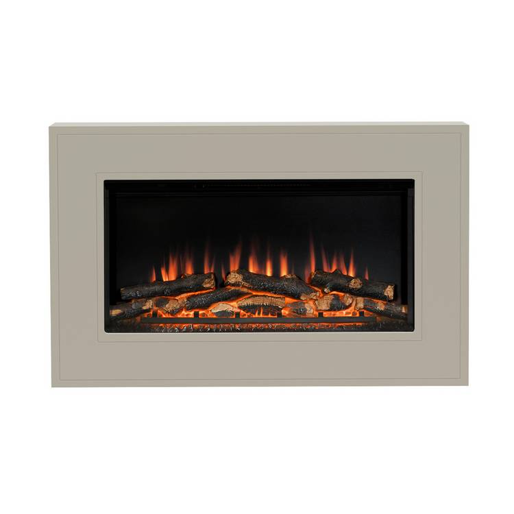 Be Modern Albali wall mounted electric fire (British brand)