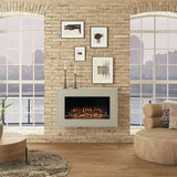 Be Modern Albali wall mounted electric fire (British brand)