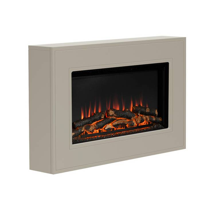 Be Modern Albali wall mounted electric fire (British brand)