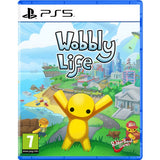 Wobbly Life PS5 game disc, imported from the UK