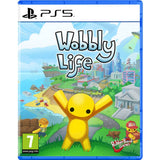 Wobbly Life PS5 game disc, imported from the UK