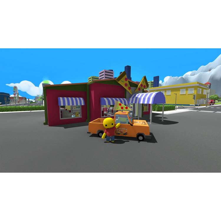 Wobbly Life PS5 game disc, imported from the UK