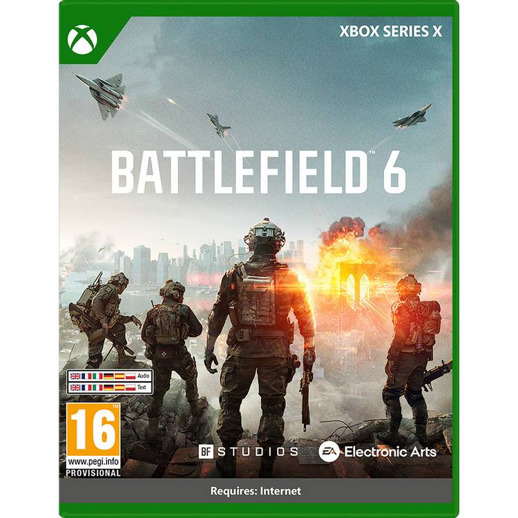 Battlefield 6 Xbox Series X game (British brand)