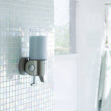 Argos Simplehuman Single Wall Mounted Pump Stainless Steel Shower Dispenser- Buy online at McGrocer