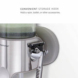 Simplehuman wall mounted pump stainless steel (British brand)