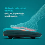Homedics Shiatsu Deluxe Foot Massager device, UK version