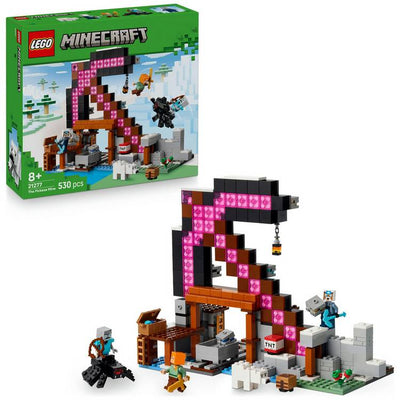 Argos LEGO Minecraft The Pickaxe Mine Interactive Toy Set- Buy online at McGrocer