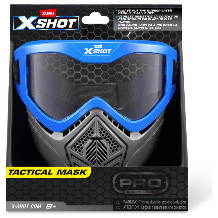 XSHOT battle tactical mask, UK version