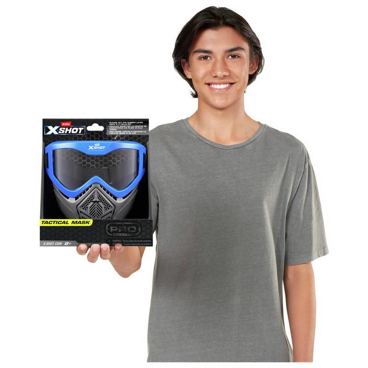XSHOT battle tactical mask, UK version